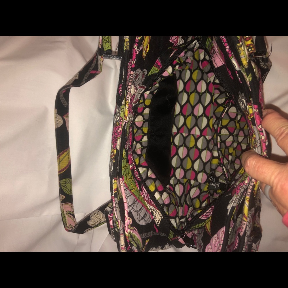 Vintage Vera Bradley Shoulder Tote Bag . (Wallet sold separately.) - Picture 9 of 12
